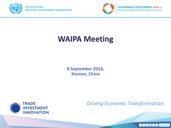 UNIDO-Presentation