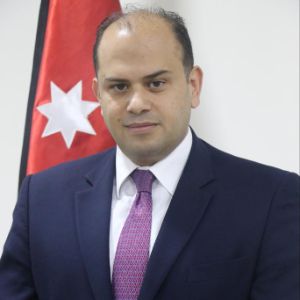 H.E. Mr, Zaher Al Qatarneh