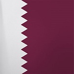 Qatar flag