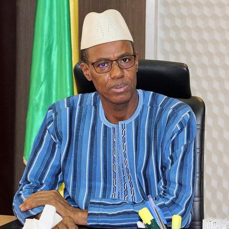 H.E. Alousséni Sanou