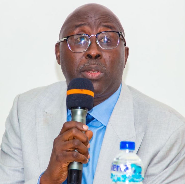 H.E. Alpha Ibrahim Sesay