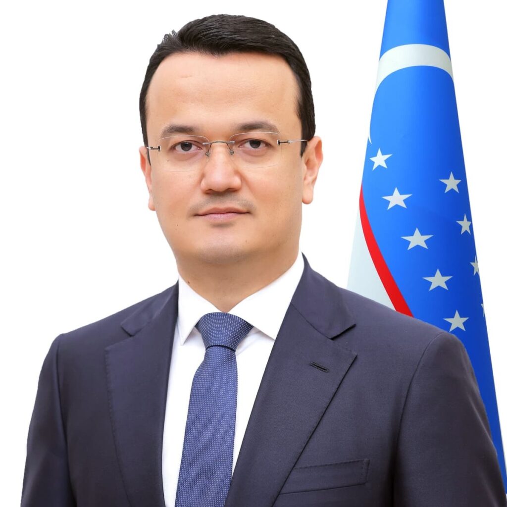 H.E. Kudratov Laziz Shavkatovich