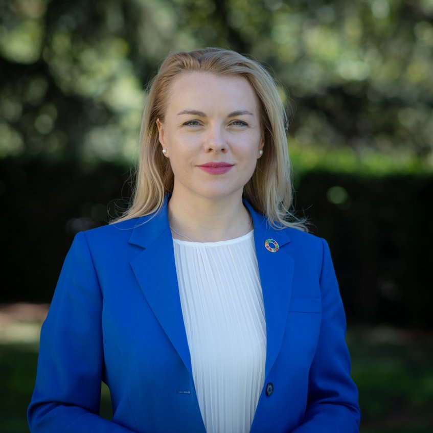 H.E. Tatiana Molcean