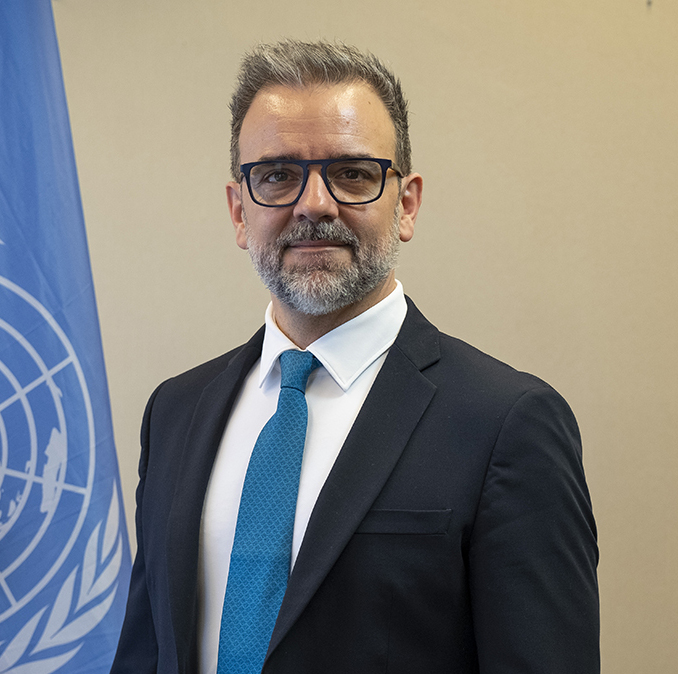 H.E. Pedro Manuel Moreno