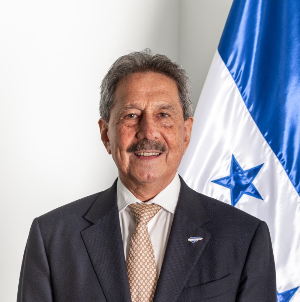 H.E. Epaminondas Marinakys Zelaya